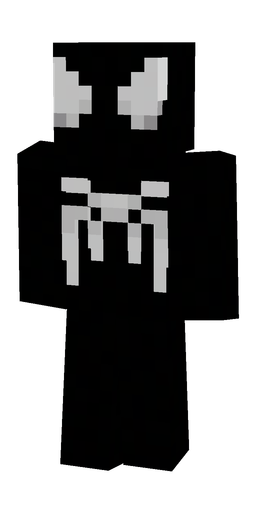 Black skin: body, front render