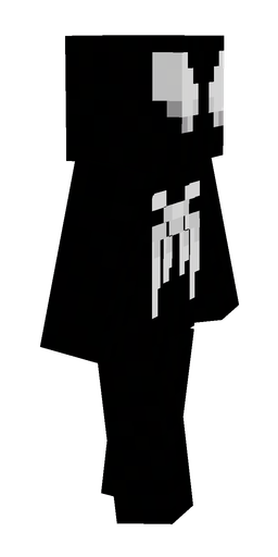Black skin: body, right side render