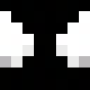 Black skin: face render