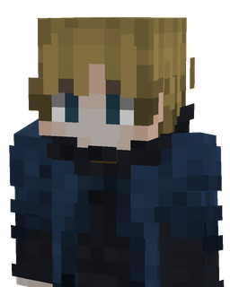 Black skin: bust render