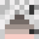Gray skin: face render