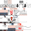 Gray skin: raw texture render