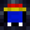 Blue skin: face render