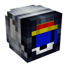 Blue skin: head render