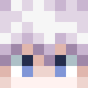 Blue skin: face render