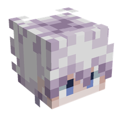 Blue skin: head render