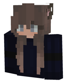 Black skin: bust render