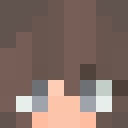 Black skin: face render