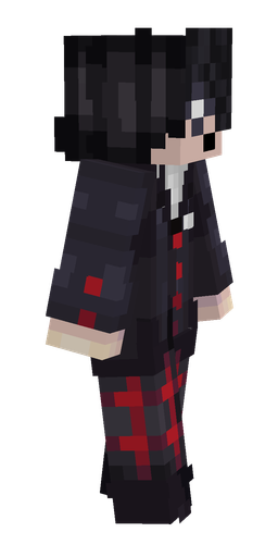 Black skin: body, right side render