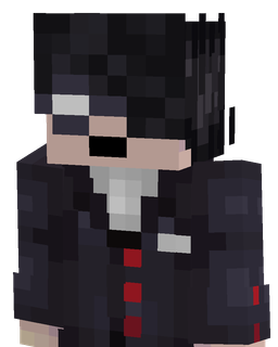 Black skin: bust render