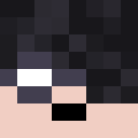 Black skin: face render