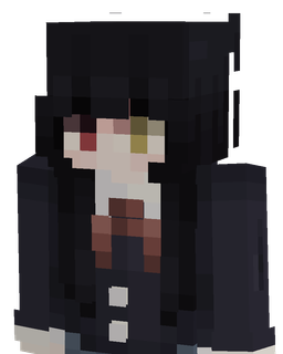 Black skin: bust render