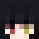 Black skin: face render