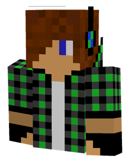 Black skin: bust render