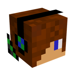 Black skin: head render