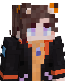 Black skin: bust render