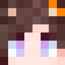 Black skin: face render