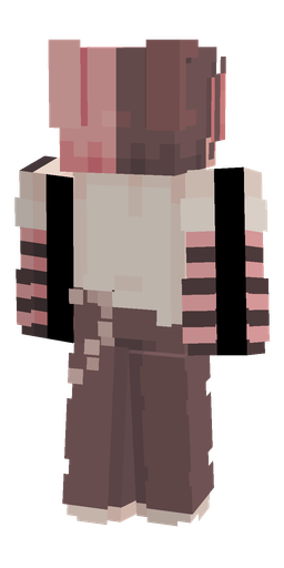 Classic skin: body, back render