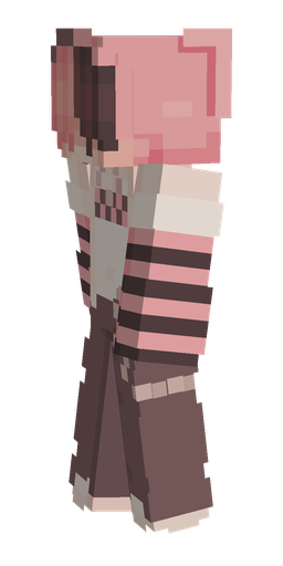 Classic skin: body, left side render