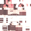 Classic skin: raw texture render