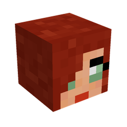 Blue skin: head render