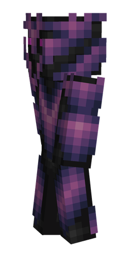 Black skin: body, left side render