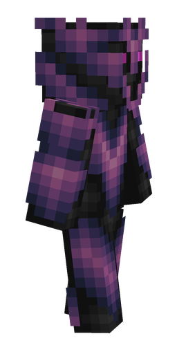 Black skin: body, right side render