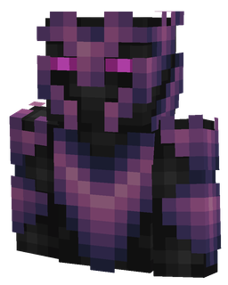 Black skin: bust render