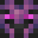 Black skin: face render