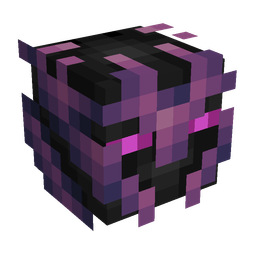Black skin: head render