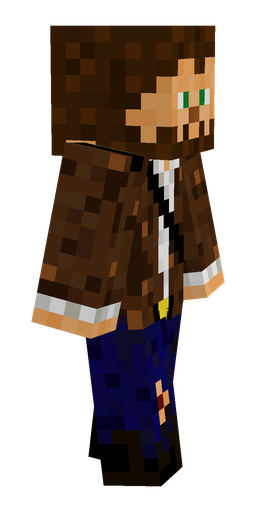 Black skin: body, right side render