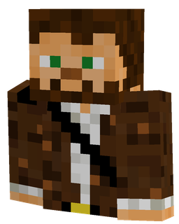 Black skin: bust render