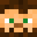 Black skin: face render