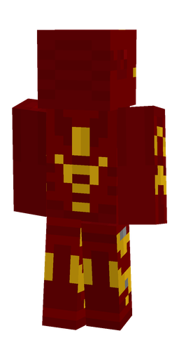 Classic skin: body, back render