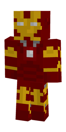 Classic skin: body, front render