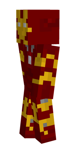 Classic skin: body, left side render