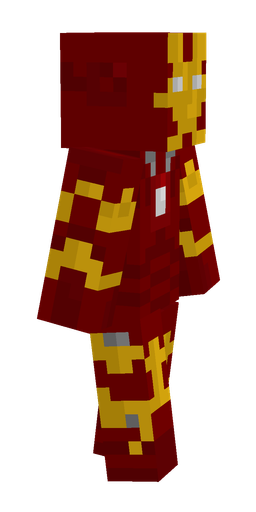 Classic skin: body, right side render