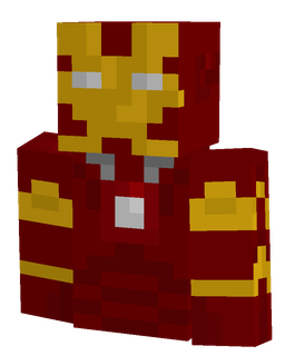 Classic skin: bust render