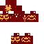 Classic skin: raw texture render