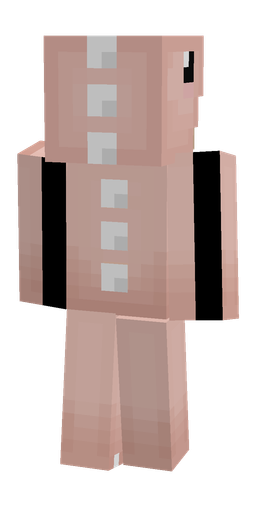 Classic skin: body, back render