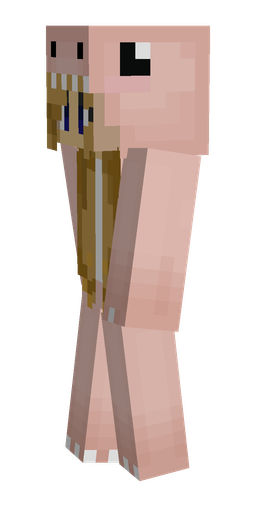 Classic skin: body, left side render