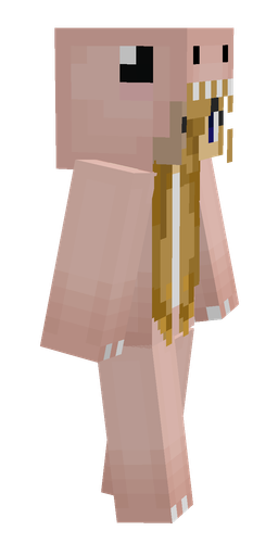 Classic skin: body, right side render