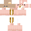 Classic skin: raw texture render