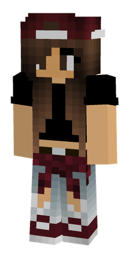 Black skin: body, front render