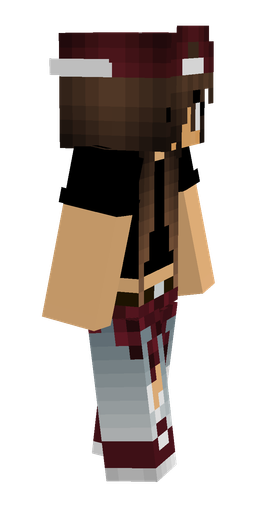 Black skin: body, right side render