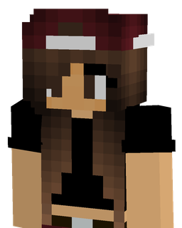Black skin: bust render