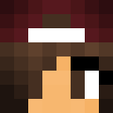 Black skin: face render