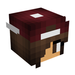 Black skin: head render