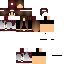 Black skin: raw texture render