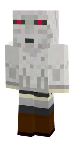 Classic skin: body, back render